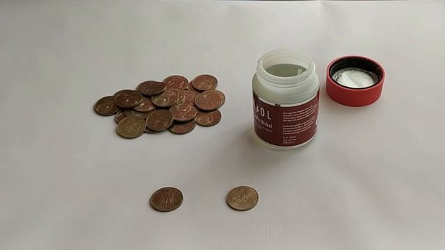Средство для чистки монет Sambol - видео обзор