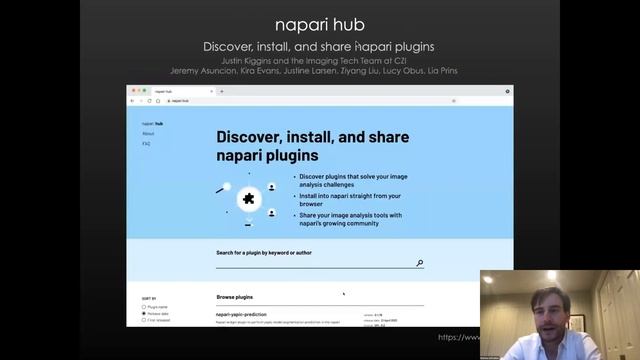 Nicholas Sofroniew: "napari: a Python multi-dimensional image visualization and analysis..." смотреть онлайн
