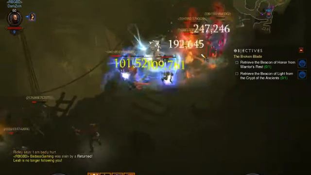 Diablo III Power Leveling A Friend On T5 смотреть онлайн