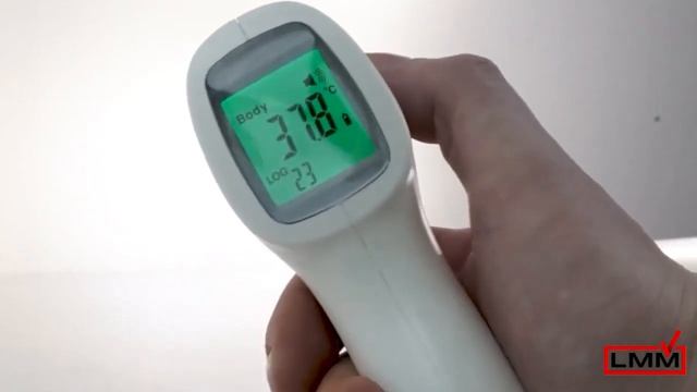 Бесконтактный термометр GP 300 смотреть онлайн