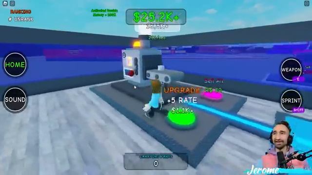 Dropper Merge Simulator in Roblox смотреть онлайн