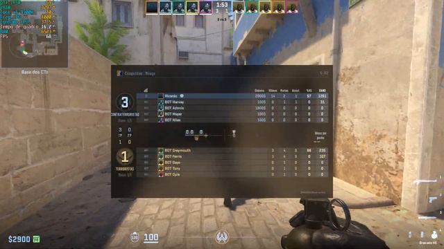 COUNTER STRIKE 2 BETA 3 - NVIDIA GTX 1650 4GB - 1080p - (60fps) смотреть онлайн