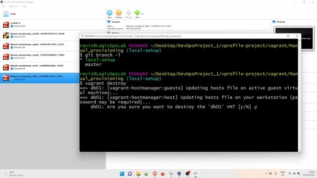 DevOps Real Time Projects | Prerequisites | How to Destroy VMs Using Vagrant | Vagrant Destroy | 01 смотреть онлайн