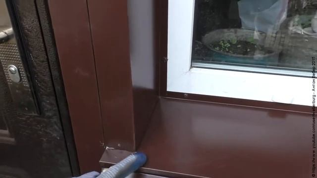 Наружная отделка окна металлическими откосами смотреть онлайн