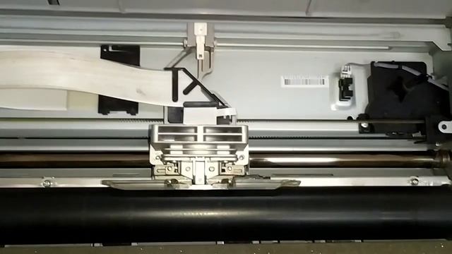Epson LQ 2190 Dot matrix Printer Head Cleaning смотреть онлайн