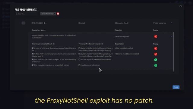 Testing For ProxyNotShell Exploit with Cymulate смотреть онлайн