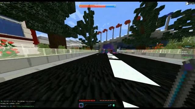 Мини-игры на VimeWorld (MobWars :^D) смотреть онлайн