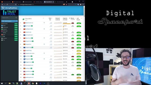 Chia Pool Operator FlexPool Releases FlexFarmer for Low Power Chia Farming + More! смотреть онлайн