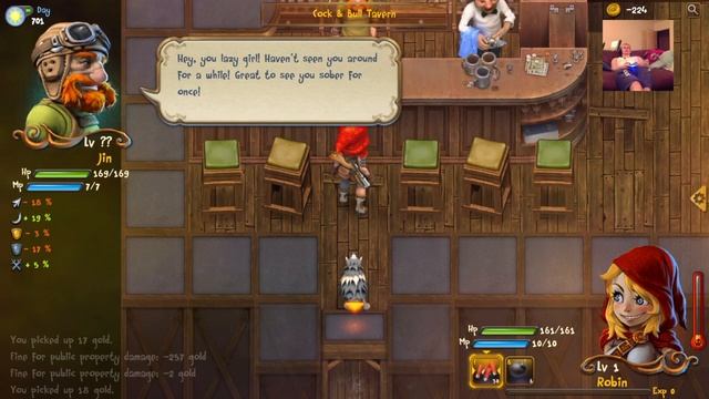 Dragon Fin Soup прохождение, часть 1 - Первый квест (без комментариев) / Let's play part 1 смотреть онлайн