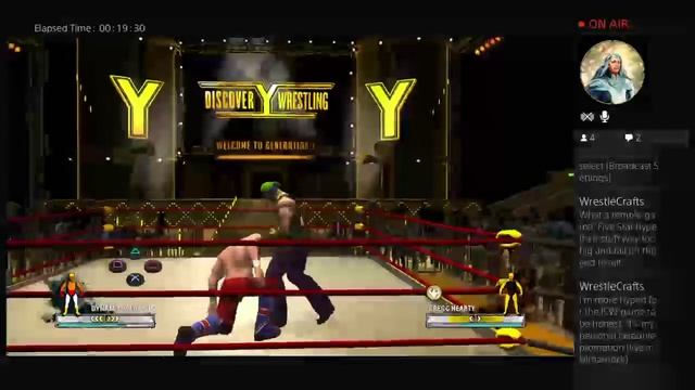 5 STAR WRESTLING REGENESIS VIDEOGAME смотреть онлайн