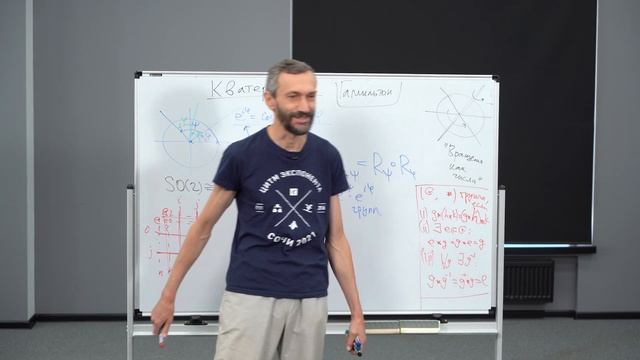 17. Введение в кватернионы