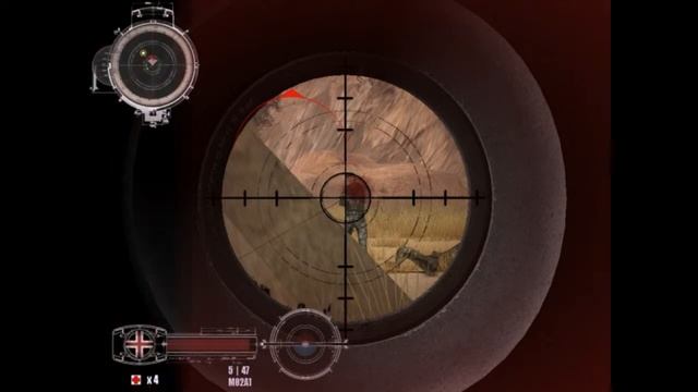 Marine Sharpshooter 4 Locked and Loaded PC 2004 Gameplay смотреть онлайн