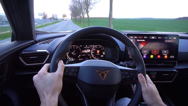Cupra Formentor 1.5 TSI DSG I POV I 0-130 I sound I visual review I handling I cruising смотреть онлайн