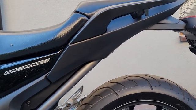 Honda NC 700S смотреть онлайн
