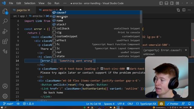 Master NextJS Error Handling in 10 Minutes смотреть онлайн