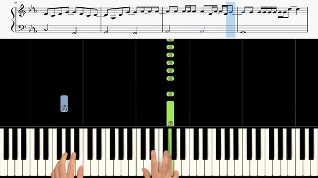We Don’t Talk About Bruno [Encanto OST] 🎹《Piano Tutorial》 ⭐☆☆☆☆ смотреть онлайн