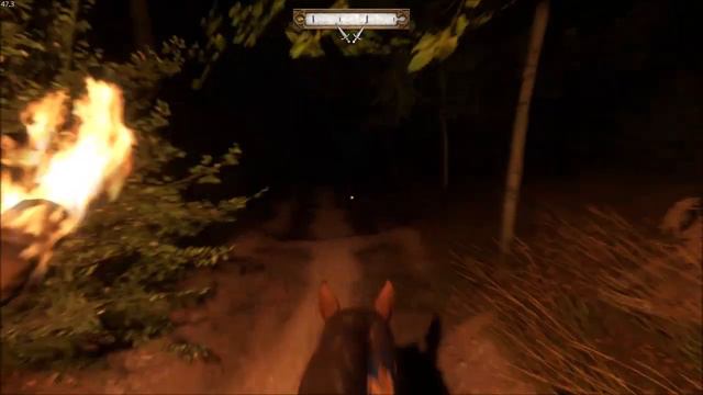 (SPOILER) Kingdom Come: Deliverance Part 50a: Scout Big Camp, try 1(for more info, see description) смотреть онлайн