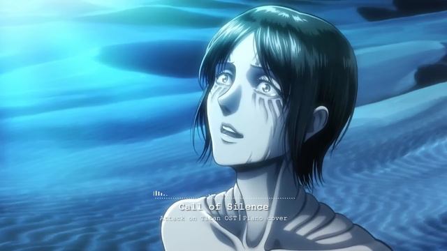 [1Hour] Call Of Silence (Ymir Theme) - Attack On Titan Season OST (piano Cover.)