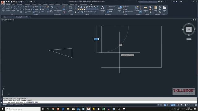 Autocad basic Introduction | Customize User Interface | AutoCAD 2021 Tutorial in Hindi| Bharat Skil смотреть онлайн