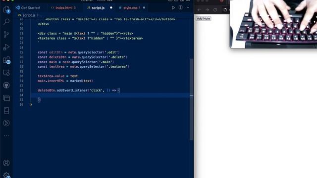 Notes App In Javascript: A Step-By-Step Guide смотреть онлайн