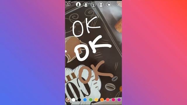 Инстаграм. Как рисовать в сторис? смотреть онлайн
