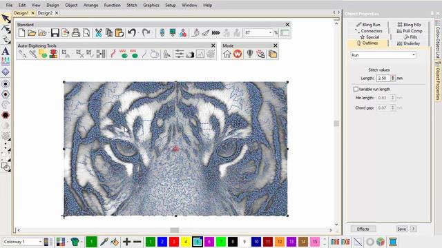 Creating CMYK color separations in EmbroideryStudio смотреть онлайн