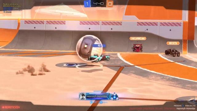 MEJORES MOMENTOS DE ROCKET LEAGUE #1 смотреть онлайн