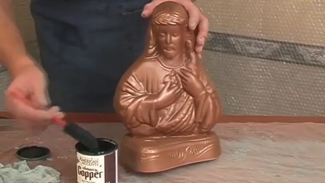 Декоративное покрытие Античная медь (Rust-Oleum) смотреть онлайн