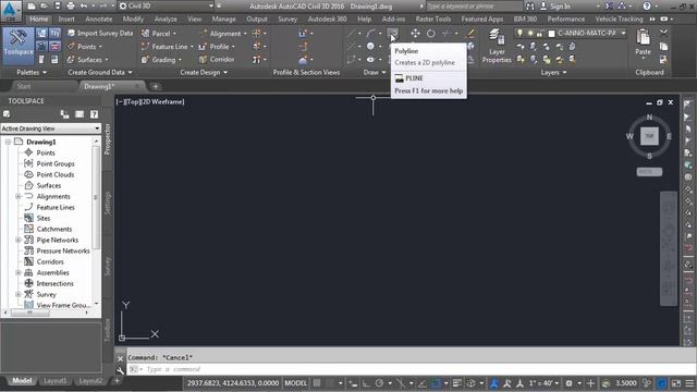 Civil 3D/AutoCAD Drafting Basics for Microstation Users Pt. 2 - Snaps смотреть онлайн