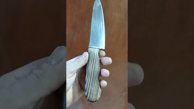 Ристоврация ножа Arcos новая ручка из ясеня смотреть онлайн