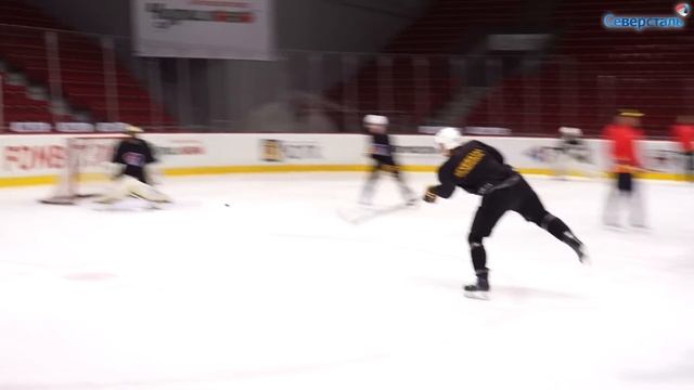 25.11.2017. Вечерняя тренировка в Челябинске смотреть онлайн