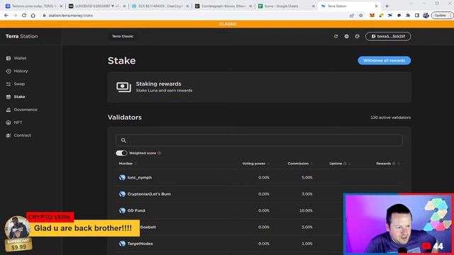 BINANCE BURN FOR TERRA LUNA CLASSIC AND EVERYTHING ELSE IN CRYPTO - DEFI DAILY смотреть онлайн