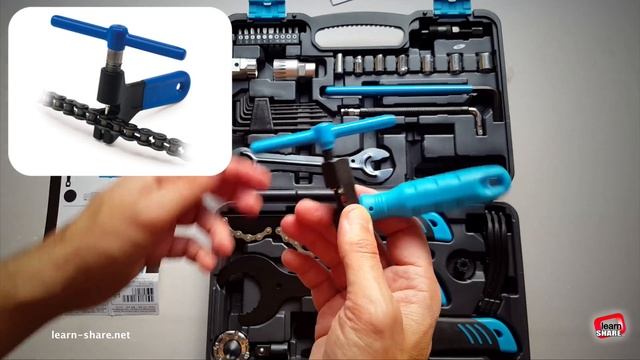 Bike Tool Kit Set - Bike Tools Must Have - BTWIN 900 Tool Box смотреть онлайн