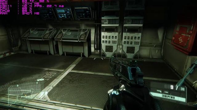 Crysis 3.FPS Test Intel Pentium G 2140 & GTX 650 смотреть онлайн