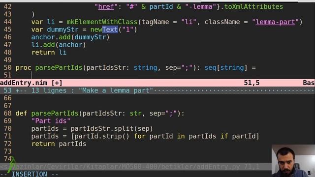 Nim: Porting Python Application to Nim - 2 смотреть онлайн
