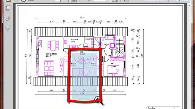 PDF to DWG with Print2CAD 2012 Training 2 смотреть онлайн