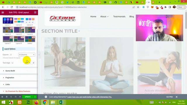 How to add blogs page to wordpress website смотреть онлайн