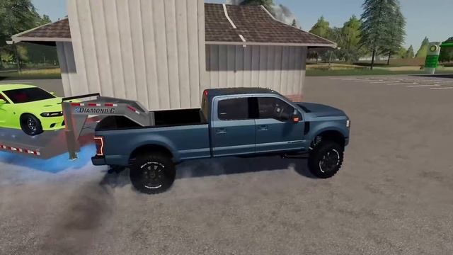BUILDING CUSTOM OFFROAD HELLCAT & COPS HATE IT! ($200,000 BUILD) | FARMING SIMULATOR 2019 смотреть онлайн