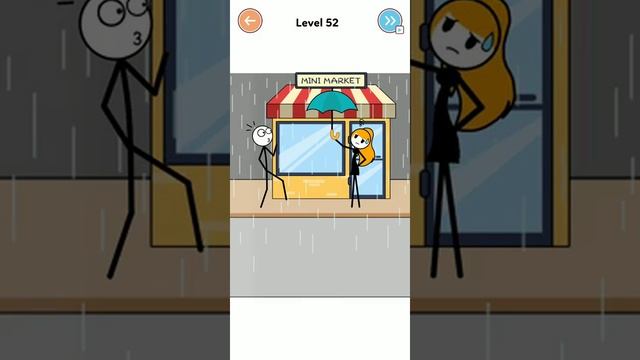 Find Love (WEEGOON) - Funny Stickman Puzzle Game - All Levels ANSWERS -Android Gameplay Walkthrough смотреть онлайн