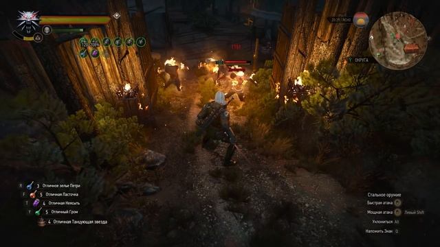 ВСЁ ОБ ЭНЕРГИИ И ЗНАКАХ • ПОЛНЫЙ РАЗБОР СКИЛЛОВ СИНЕЙ ВЕТКИ • THE WITCHER 3 смотреть онлайн