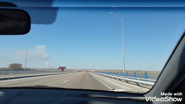 Казахстан/ВКО дороги/Едем по трассе Павлодар-Астана/ Апрель 2021г смотреть онлайн