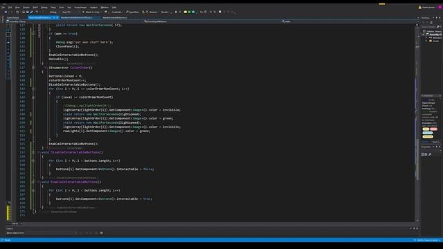 How To Make Simon Says in Unity - Among Us Task смотреть онлайн