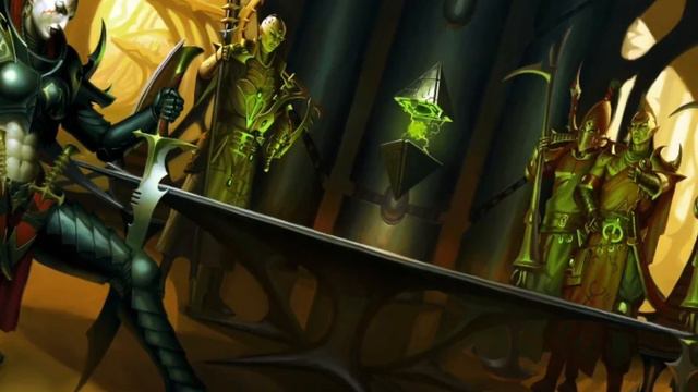 Eldar VS Dark Eldar смотреть онлайн