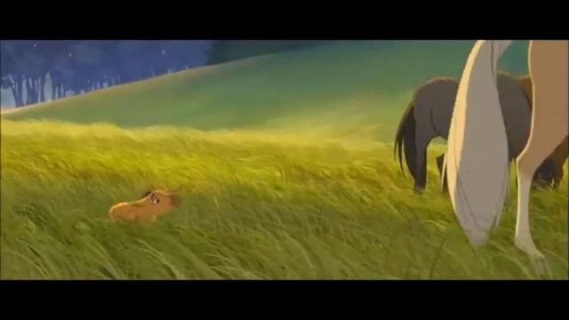 Спирит - душа прерий.