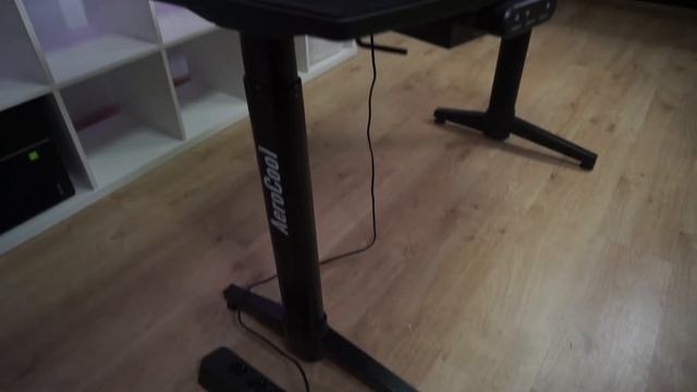Обзор игрового стола AeroCool ACD3 смотреть онлайн