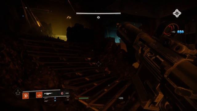 Destiny 2- Titan, The Rig, New Pacific Arcology Pt. 1