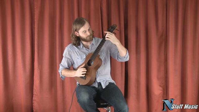 Kala U-BASS Solid Mahogany Bass Ukulele смотреть онлайн