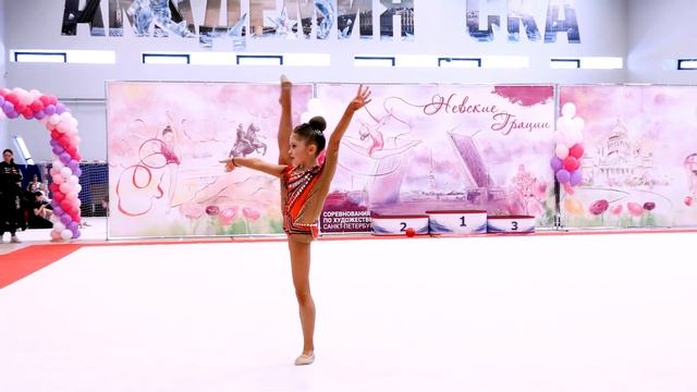 Невские грации Лебедева Арина 2011 БП смотреть онлайн