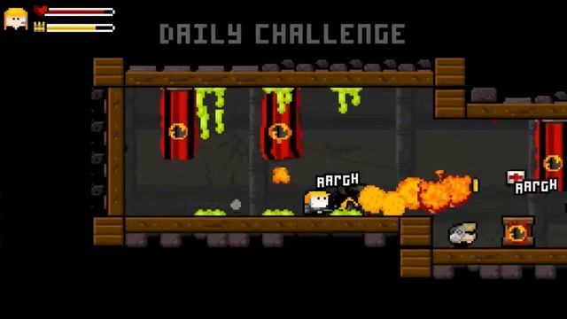 Gunslugs 2 : Daily Challenge - Feb 12th смотреть онлайн