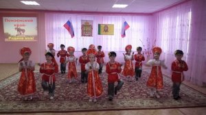 Танец : «Ой, ты Порушка-Паранья» МБДОУ №139 г. Пенза Старшая группа
